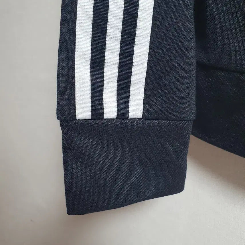 [BUNJANG] Adidas Europa Track Top Jersey Black White 3-Stripes 95 / 아디다스 유로파 트랙탑 져지 블랙 바디 화이트 삼선 95