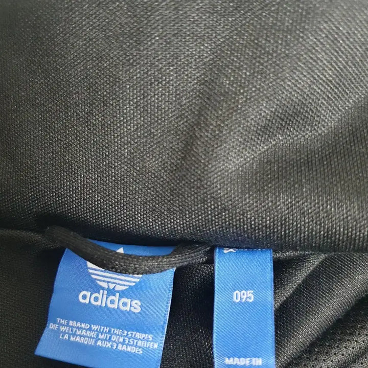 [BUNJANG] Adidas Europa Track Top Jersey Black White 3-Stripes 95 / 아디다스 유로파 트랙탑 져지 블랙 바디 화이트 삼선 95