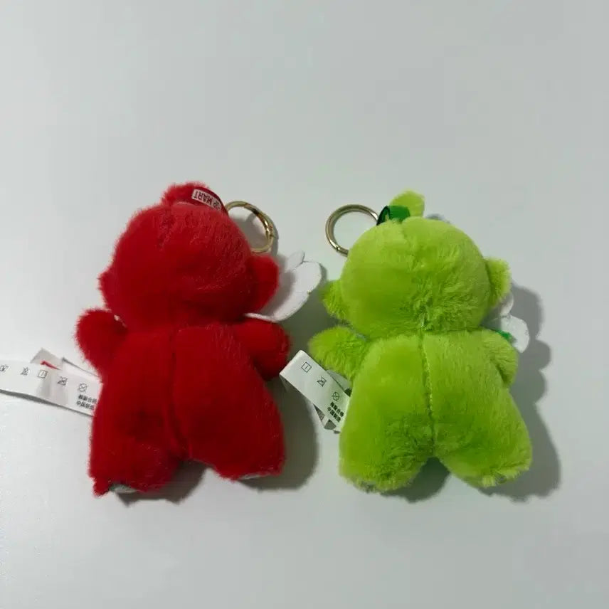 [BUNJANG] Teletubbies Tinky Winky and Po Doll Keyring / 텔레토비 뚜비,뽀 인형 키링