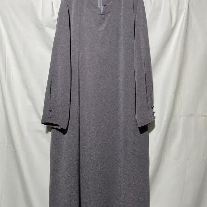 [BUNJANG] Simple Long Box Fit Dress / 초특가새)심플 롱 원피스.아방.박스핏