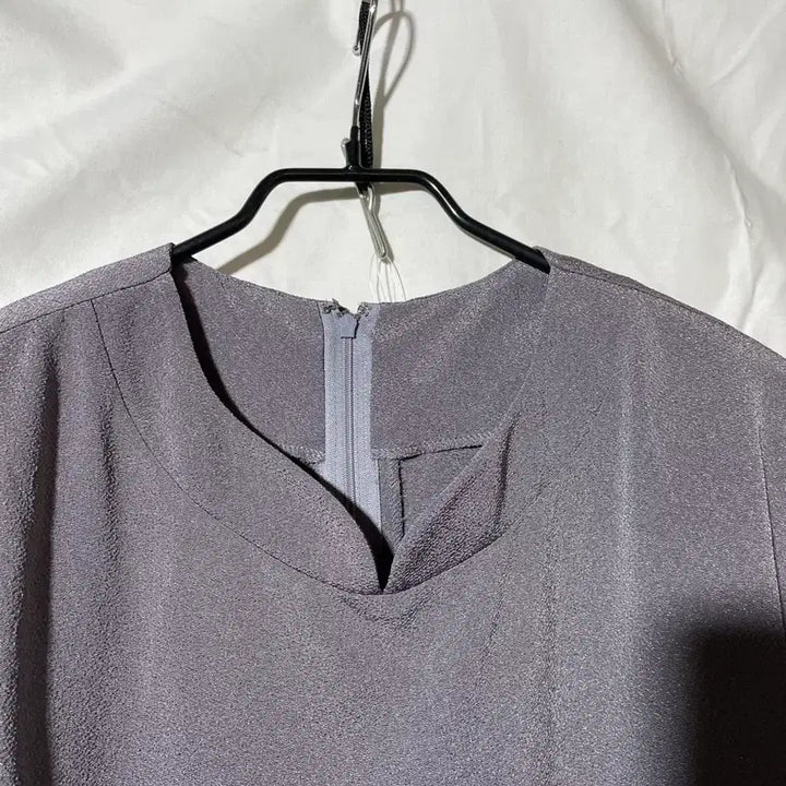 [BUNJANG] Simple Long Box Fit Dress / 초특가새)심플 롱 원피스.아방.박스핏