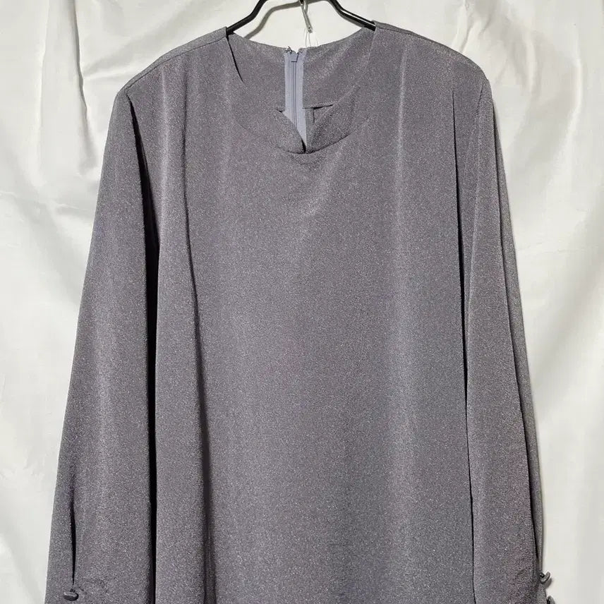 [BUNJANG] Simple Long Box Fit Dress / 초특가새)심플 롱 원피스.아방.박스핏