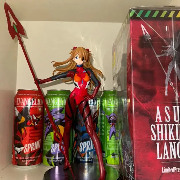 [BUNJANG] Sega Evangelion Asuka Figure / 세가 에반게리온 아스카 피규어 LPM 프리미엄