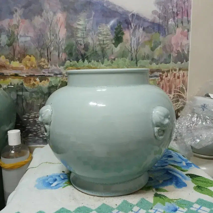 [BUNJANG] Saiho White Porcelain Jar / 사이호 백자 호