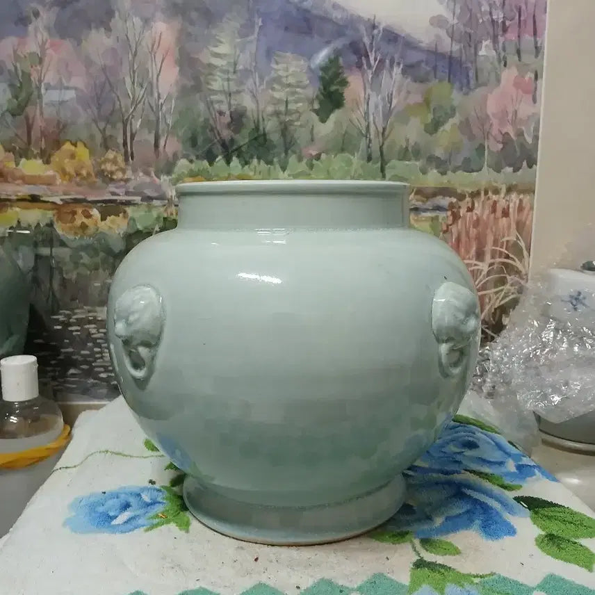 [BUNJANG] Saiho White Porcelain Jar / 사이호 백자 호