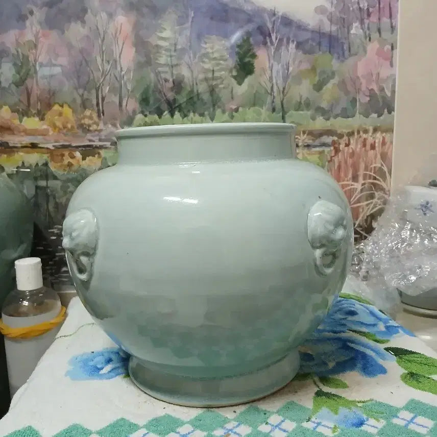 [BUNJANG] Saiho White Porcelain Jar / 사이호 백자 호