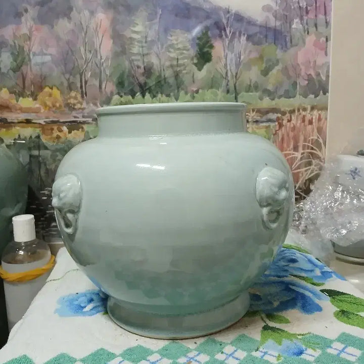 [BUNJANG] Saiho White Porcelain Jar / 사이호 백자 호