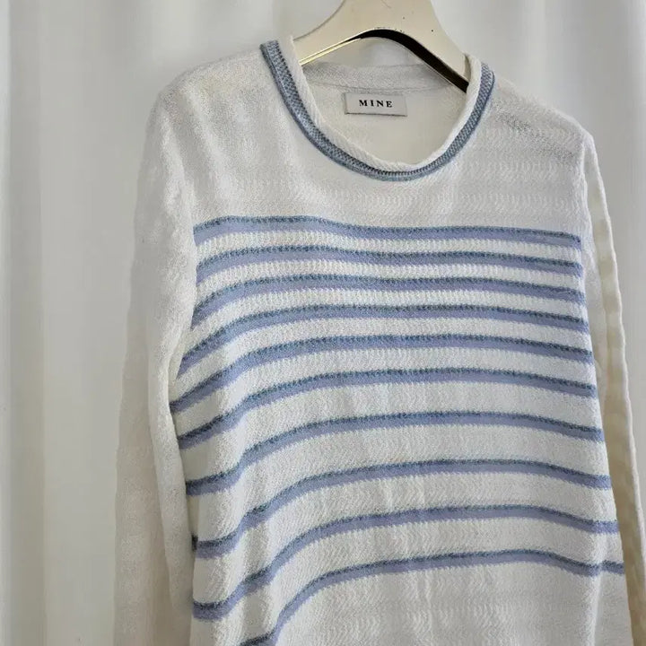 [SOLD OUT] 마인 스트라이프 마 니트