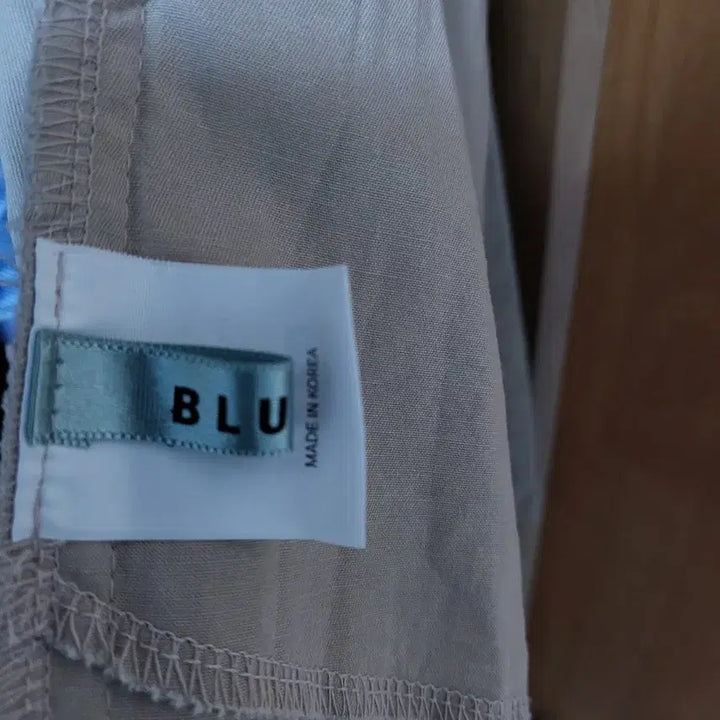 [BUNJANG] Bluemine Wrap Shirt Dress / 블루민 랩 셔츠 원피스