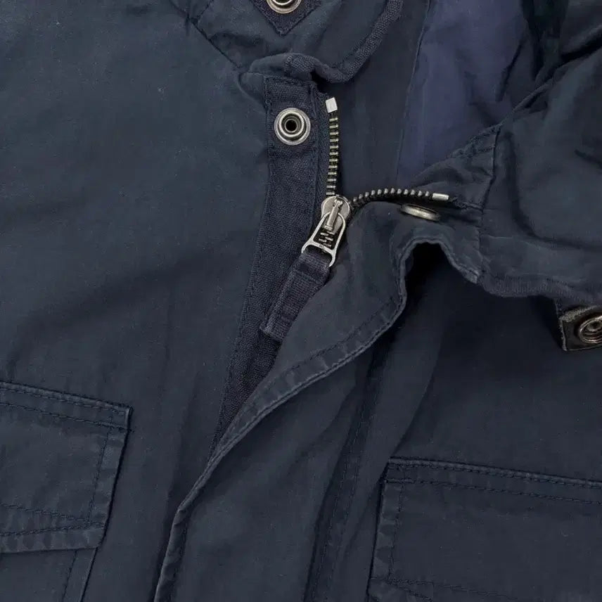 [BUNJANG] Polo Ralph Lauren Military Field Jacket Navy (XL) / 00s 폴로 밀리터리 야상자켓 네이비 (XL)