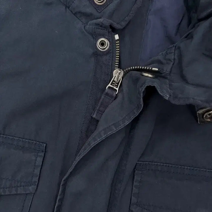 [BUNJANG] Polo Ralph Lauren Military Field Jacket Navy (XL) / 00s 폴로 밀리터리 야상자켓 네이비 (XL)