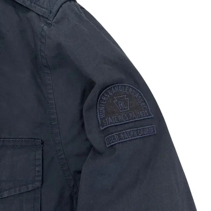 [BUNJANG] Polo Ralph Lauren Military Field Jacket Navy (XL) / 00s 폴로 밀리터리 야상자켓 네이비 (XL)