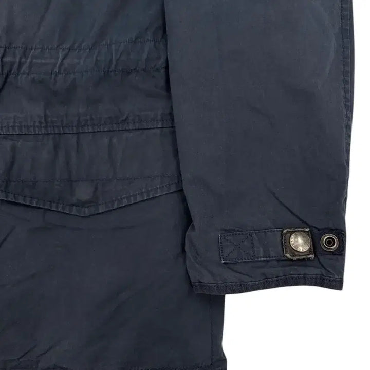 [BUNJANG] Polo Ralph Lauren Military Field Jacket Navy (XL) / 00s 폴로 밀리터리 야상자켓 네이비 (XL)