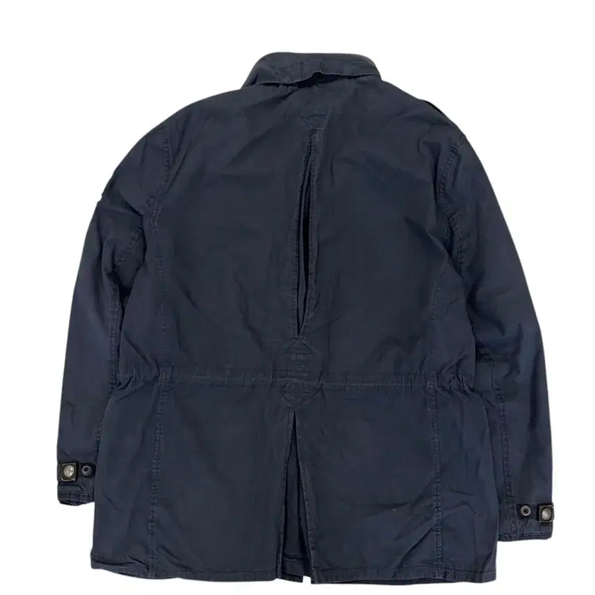 [BUNJANG] Polo Ralph Lauren Military Field Jacket Navy (XL) / 00s 폴로 밀리터리 야상자켓 네이비 (XL)