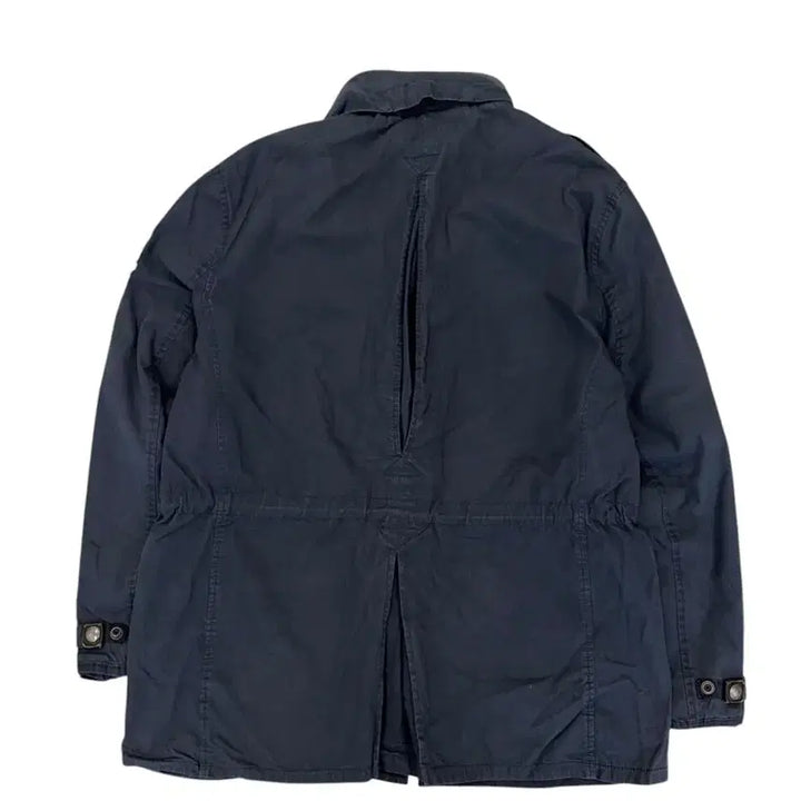 [BUNJANG] Polo Ralph Lauren Military Field Jacket Navy (XL) / 00s 폴로 밀리터리 야상자켓 네이비 (XL)