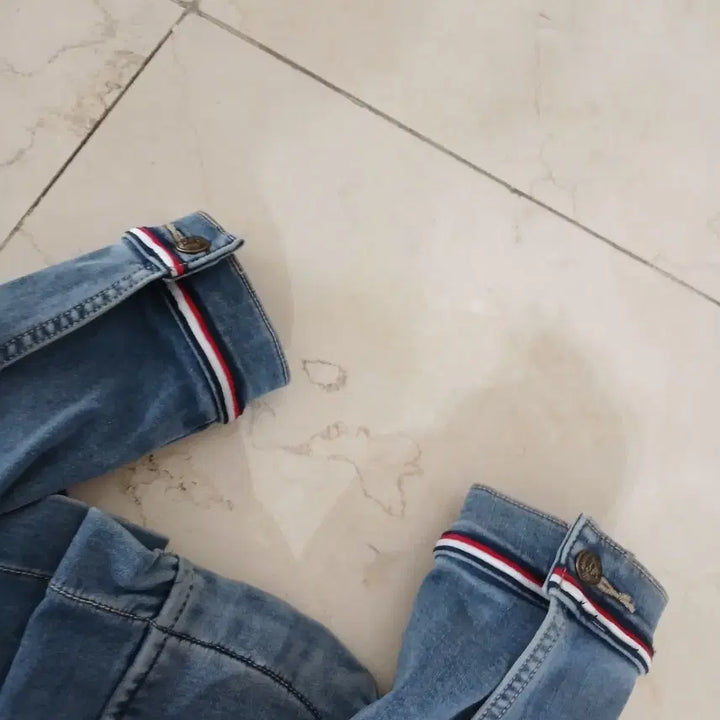 [BUNJANG] Tommy Hilfiger Denim Jacket / 020 타미힐피거 데님 자켓