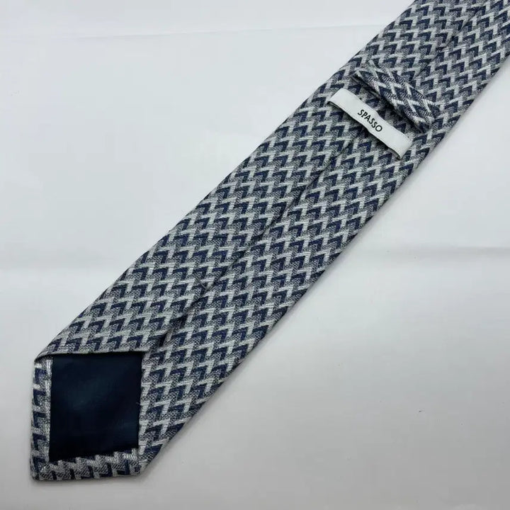 [BUNJANG] Spasso Patterned Necktie / 스파쏘 패턴 넥타이