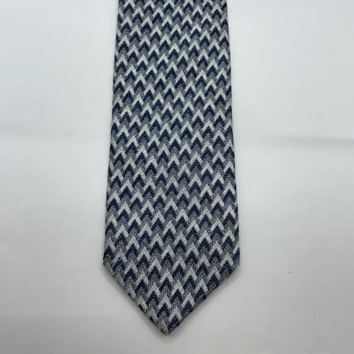 [BUNJANG] Spasso Patterned Necktie / 스파쏘 패턴 넥타이