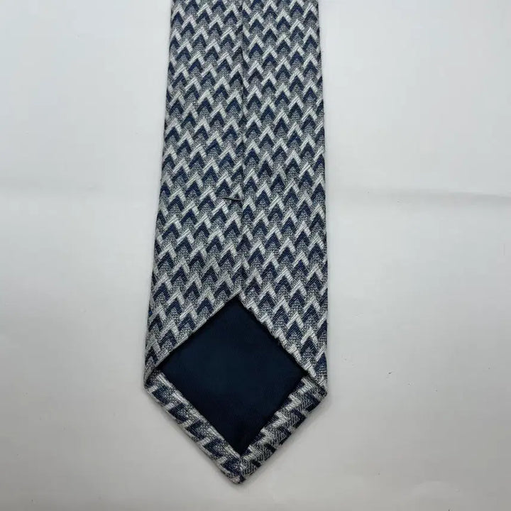 [BUNJANG] Spasso Patterned Necktie / 스파쏘 패턴 넥타이