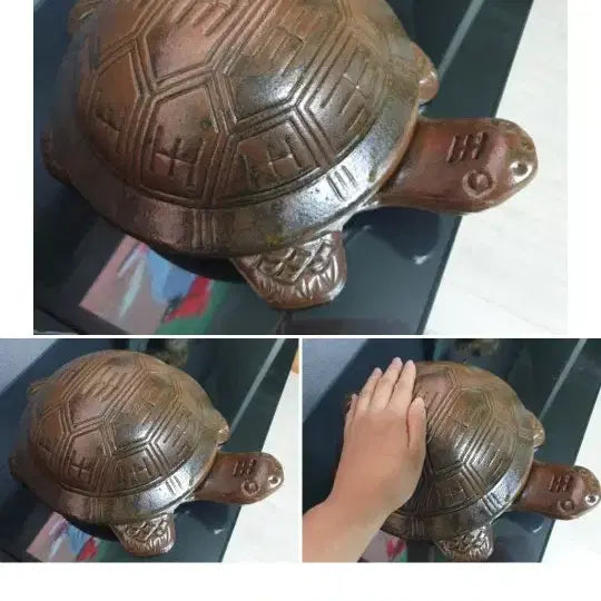 [BUNJANG] Migwan Monk Turtle and Owl Ceramic Set / 미관스님 수맥차단 거북이 부엉이 생기도자기 팝니다