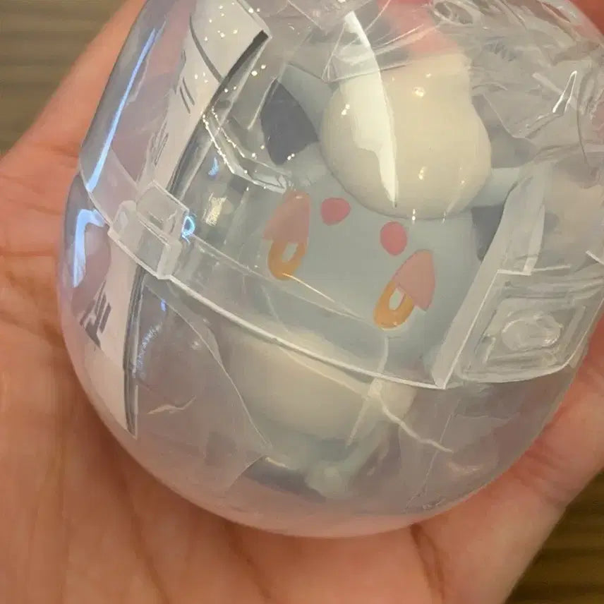[SOLD OUT] 포켓몬 포켓몬스터 납작 가챠 화이트 히스이 조로아