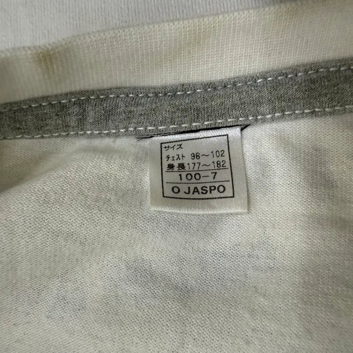 [BUNJANG] 100 Converse Mid-Logo Short-Sleeve T-Shirt / 100 컨버스 미들로고 반팔 티셔츠 0413T