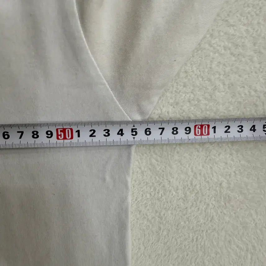 [BUNJANG] 100 Converse Mid-Logo Short-Sleeve T-Shirt / 100 컨버스 미들로고 반팔 티셔츠 0413T