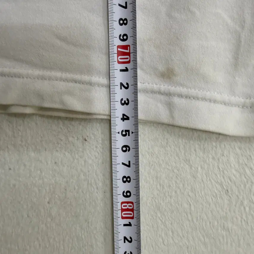[BUNJANG] 100 Converse Mid-Logo Short-Sleeve T-Shirt / 100 컨버스 미들로고 반팔 티셔츠 0413T