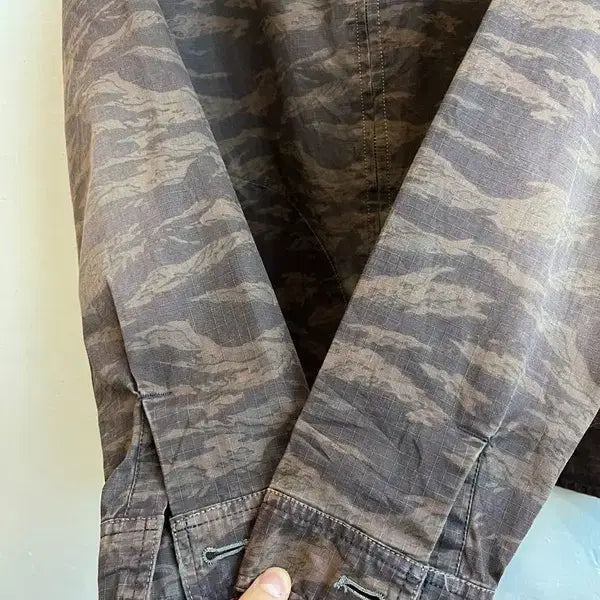 [BUNJANG] Fullcount Tiger Camo Jacket / 풀카운트 타이거카모 자켓 Made in JAPAN