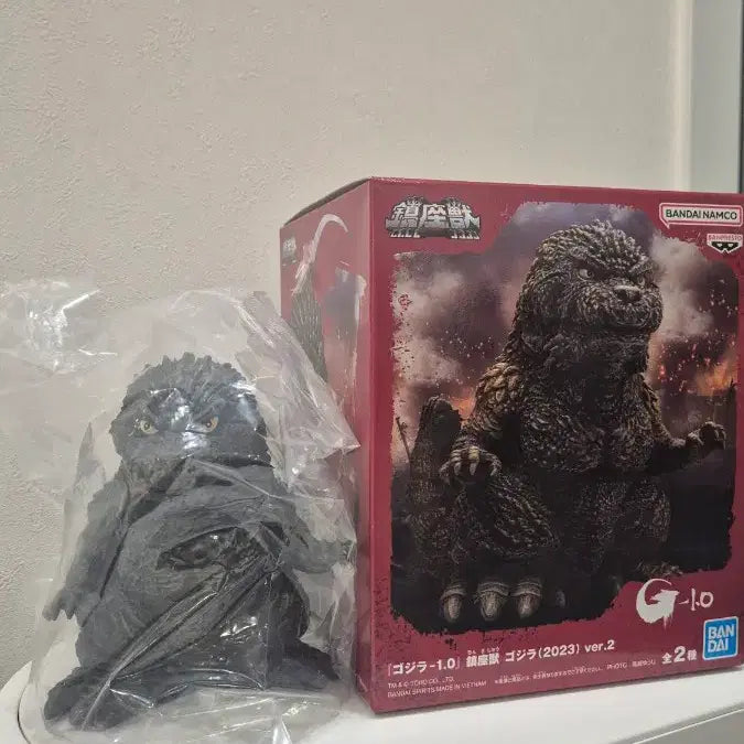 [BUNJANG] Banpresto Godzilla 2023 Figure / 반프레스토 토호 괴수 고질라 2023