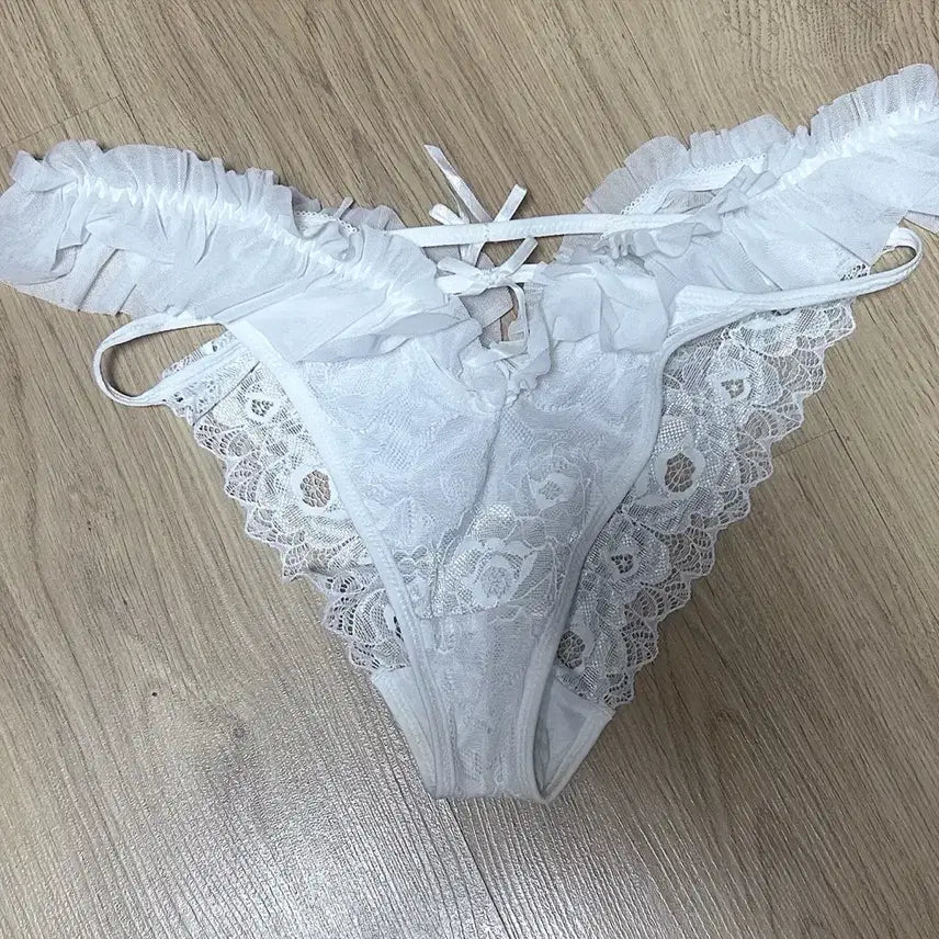 [SOLD OUT] 에메필 발레 프릴 하프백 팬티