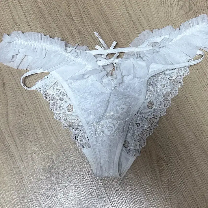 [SOLD OUT] 에메필 발레 프릴 하프백 팬티