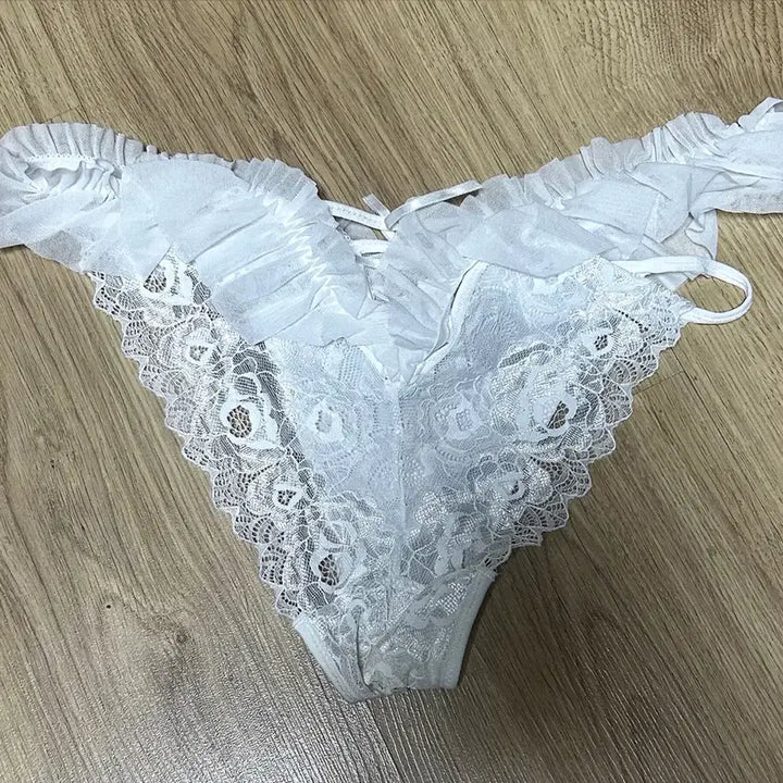 [SOLD OUT] 에메필 발레 프릴 하프백 팬티