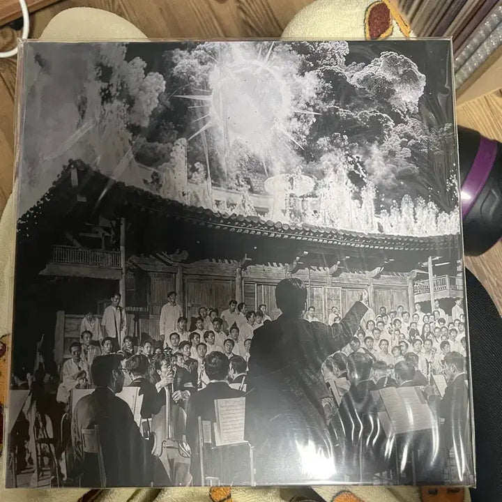 [BUNJANG] B-Free Huckleberry P-Type Odyssey LP (Numbered) / 비프리 허키 오디세이 lp (친필 넘버링) 판매 합니다