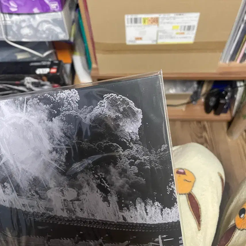 [BUNJANG] B-Free Huckleberry P-Type Odyssey LP (Numbered) / 비프리 허키 오디세이 lp (친필 넘버링) 판매 합니다
