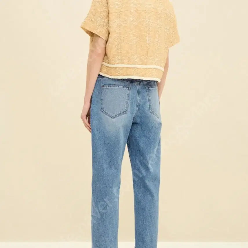 [SOLD OUT] 정가 105만원! 타임 TIME 23 튤 레이어 부클 체크 자켓 새제품