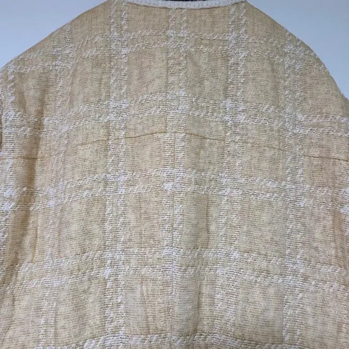 [SOLD OUT] 정가 105만원! 타임 TIME 23 튤 레이어 부클 체크 자켓 새제품