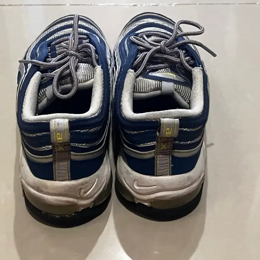 [BUNJANG] Nike Air Max 97 Navy/Silver Sneakers / 나이키 에어맥스 97 네이비/실버 운동화