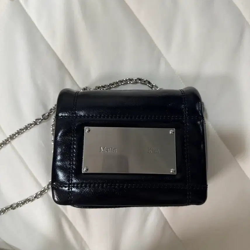 [BUNJANG] Matinkim Classic Chain Quilted Mini Bag - Black / 마땡킴 클래식 체인 퀄팅 미니백 블랙