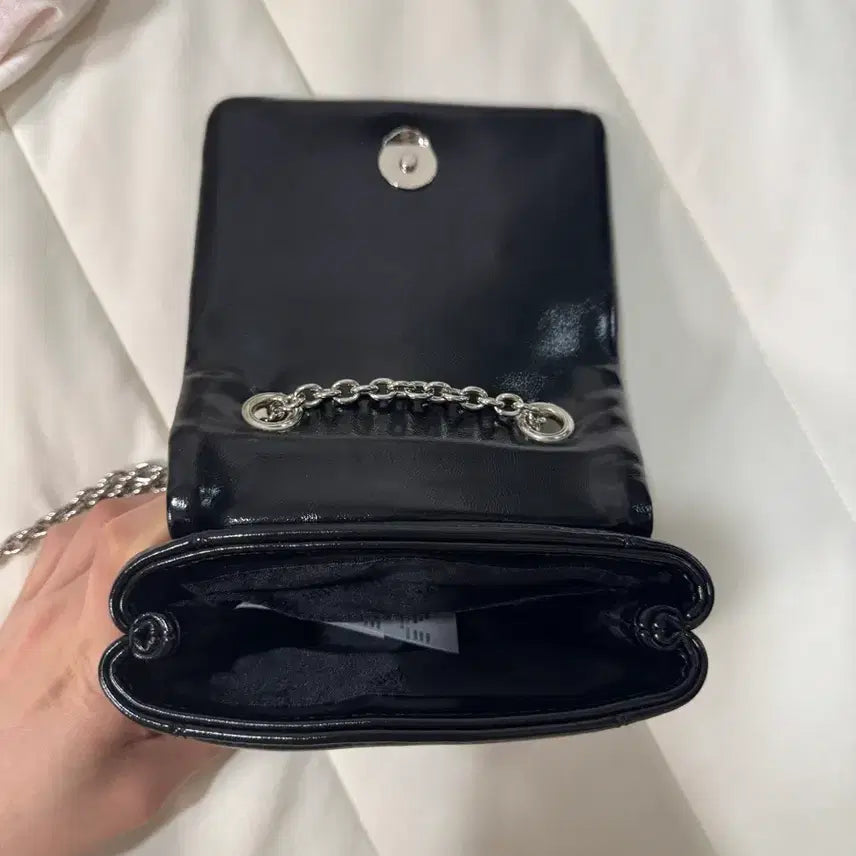 [BUNJANG] Matinkim Classic Chain Quilted Mini Bag - Black / 마땡킴 클래식 체인 퀄팅 미니백 블랙