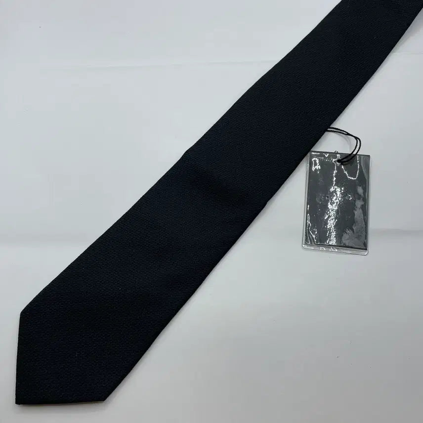 [BUNJANG] Trugen Black Necktie / 트루젠 블랙 넥타이 미사용