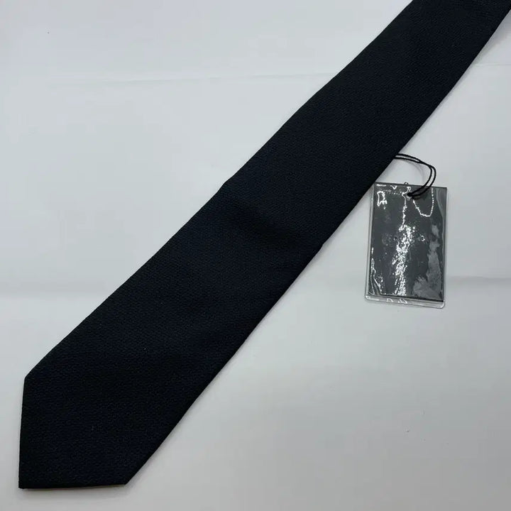 [BUNJANG] Trugen Black Necktie / 트루젠 블랙 넥타이 미사용