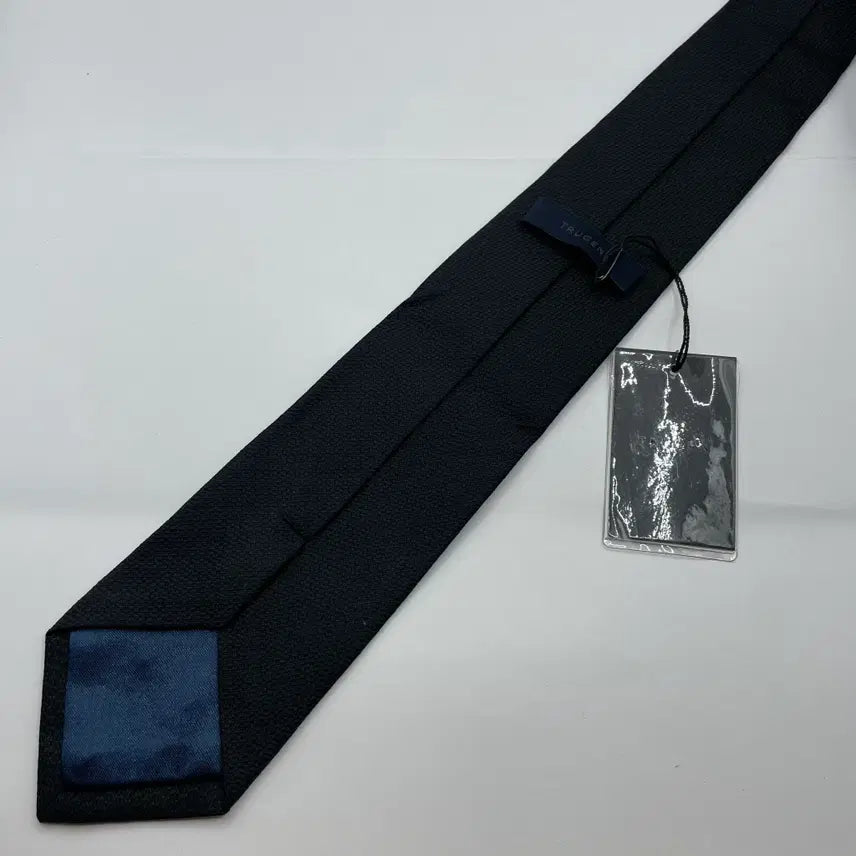 [BUNJANG] Trugen Black Necktie / 트루젠 블랙 넥타이 미사용