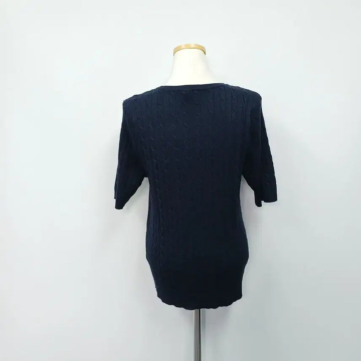 [BUNJANG] The Izzat 23SS Square Neck Knit Top / 더아이젤 23SS 반팔 스퀘어넥 니트 55