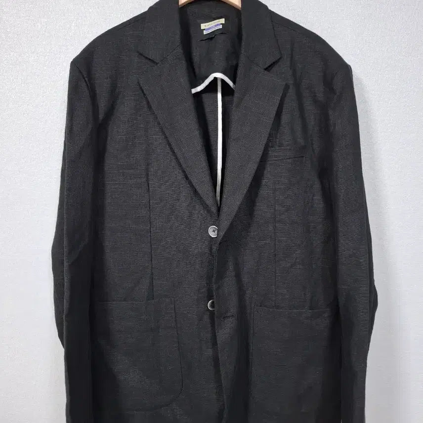 [BUNJANG] Button Seoul Oversized Linen Jacket / 버튼서울 오버핏 린넨쟈켓 50사이즈