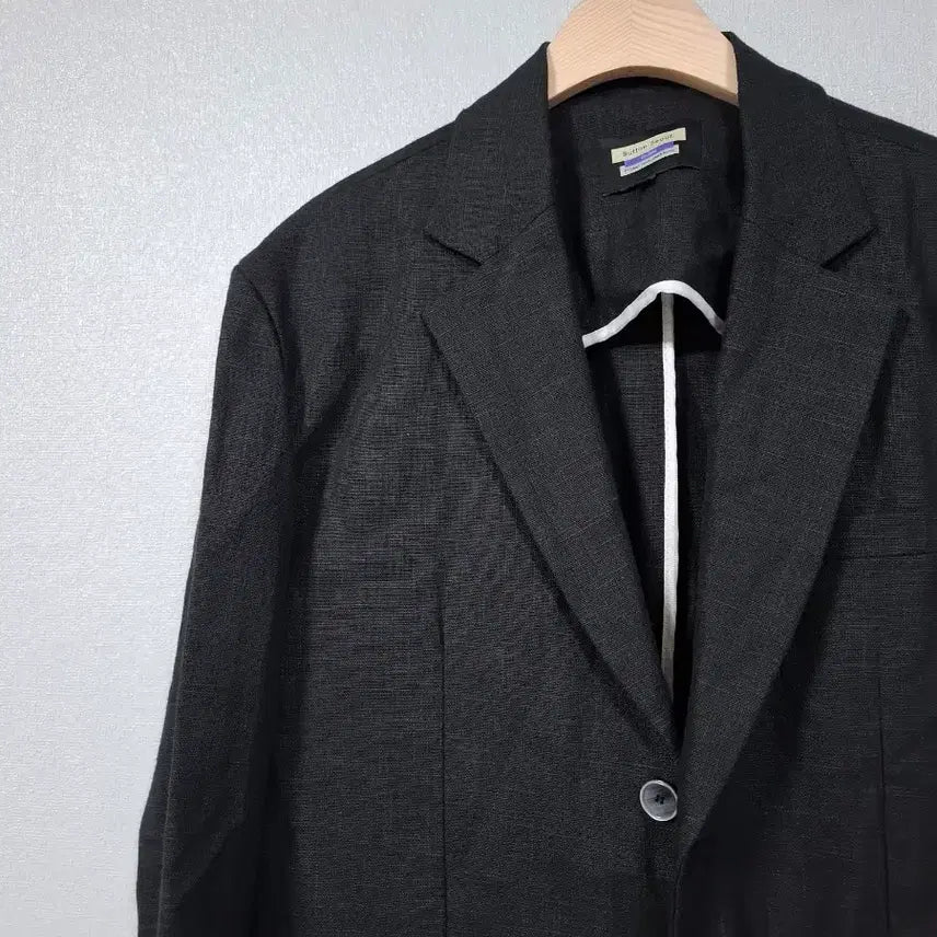 [BUNJANG] Button Seoul Oversized Linen Jacket / 버튼서울 오버핏 린넨쟈켓 50사이즈