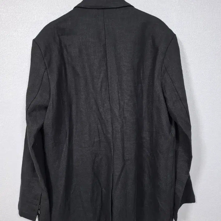 [BUNJANG] Button Seoul Oversized Linen Jacket / 버튼서울 오버핏 린넨쟈켓 50사이즈