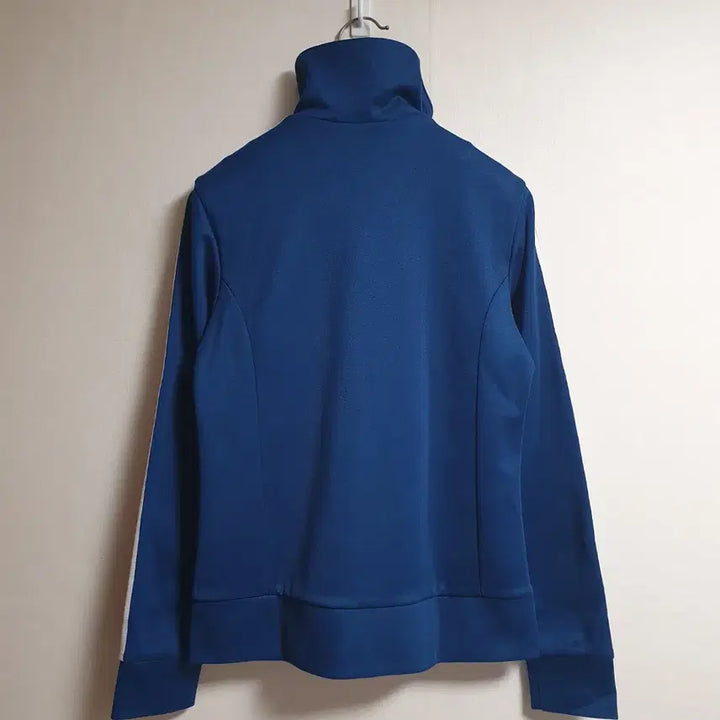 [BUNJANG] Adidas Europa Track Top Floral Pattern Jersey Sapphire Blue (Size 90) / 아디다스 유로파 트랙탑 플로럴 패턴 져지 사파이어 블루 90