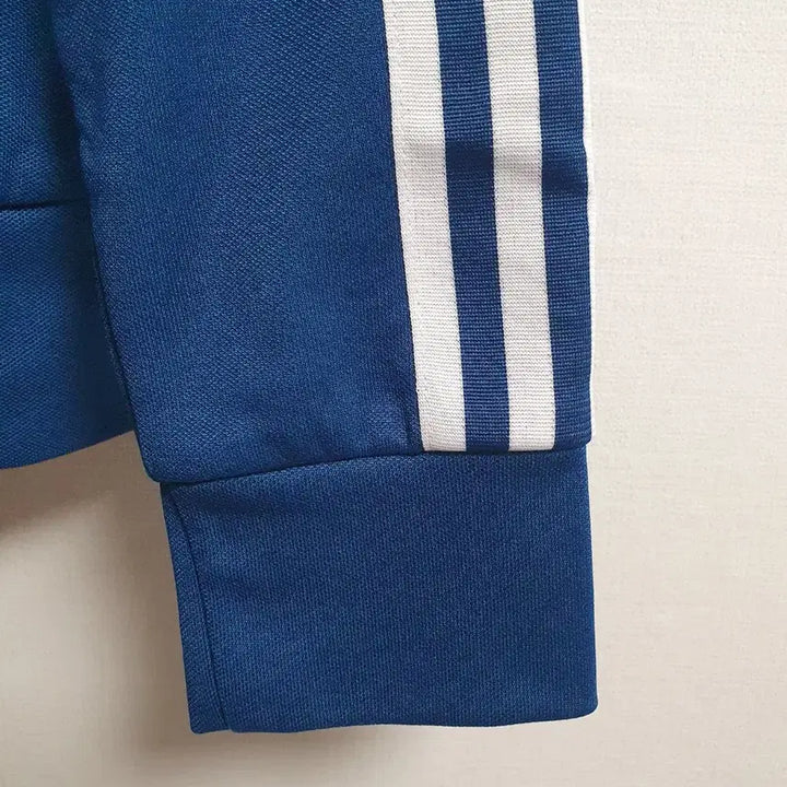 [BUNJANG] Adidas Europa Track Top Floral Pattern Jersey Sapphire Blue (Size 90) / 아디다스 유로파 트랙탑 플로럴 패턴 져지 사파이어 블루 90