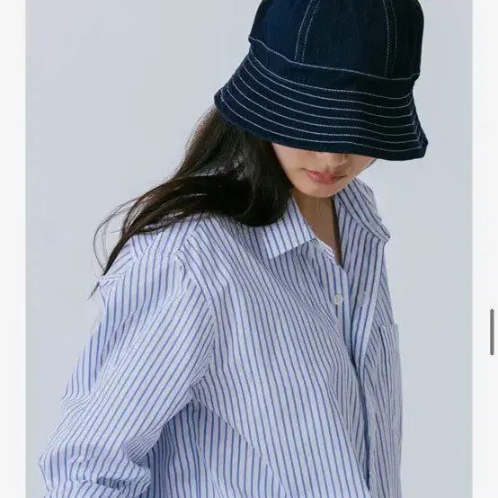 [SOLD OUT] 얼바닉30 버킷햇 인디고